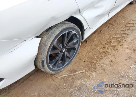 2021 Honda Civic Sport из США, поврежденный, VIN 2HGFC2F88MH522551